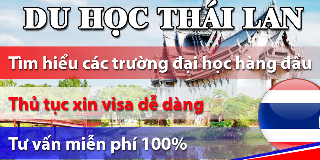 Thông báo tuyển sinh du học tại các trường ĐH Thái Lan năm học 2017-2018.