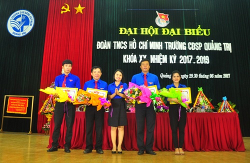 Đại hội đại biểu Đoàn TNCS Hồ Chí Minh Trường CĐSP Quảng Trị khoá XX, nhiệm kỳ 2017 - 2019
