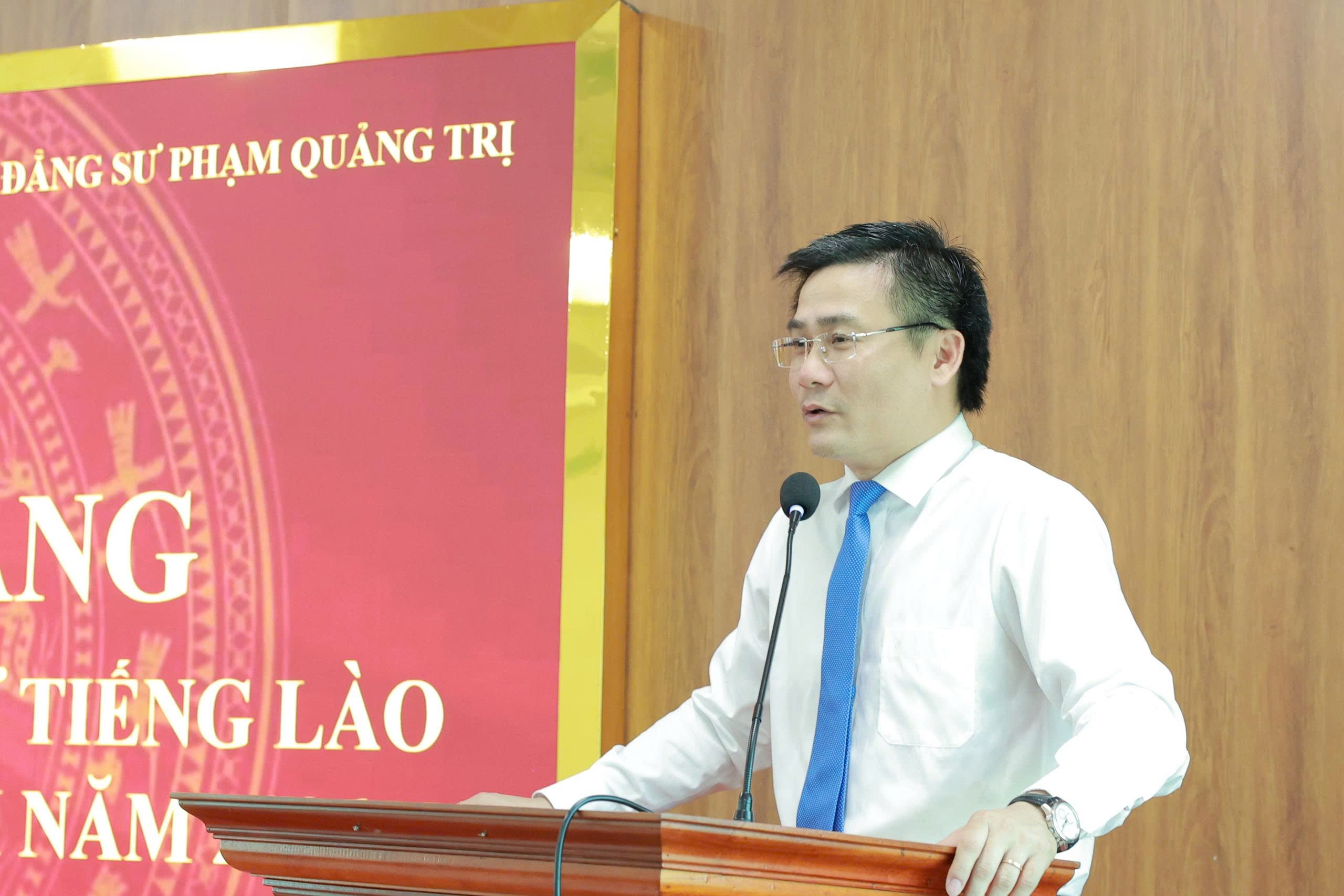 Khai giảng lớp bồi dưỡng tiếng Lào Dành cho cán bộ, chiến sĩ Công an tỉnh Hà Tĩnh Khóa học năm 2026